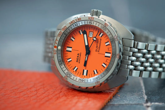 What makes the Doxa Synchron 750T Searambler the ultimate diving watch?