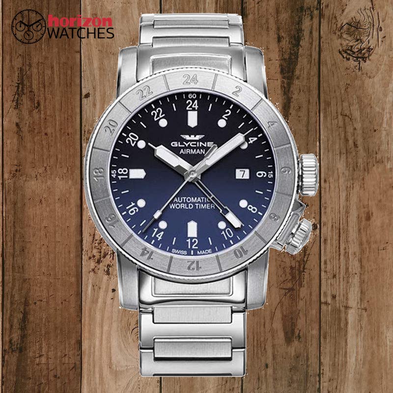 What makes the Glycine Airman GL0156 Automatic Watch special?