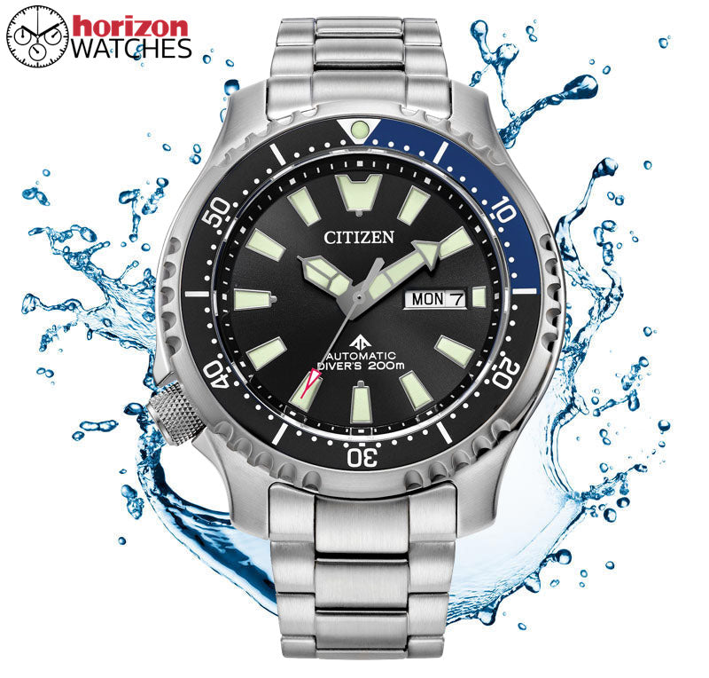 How does the Citizen Diver NY0159-57E ensure optimal performance underwater?