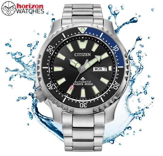 How does the Citizen Diver NY0159-57E ensure optimal performance underwater?
