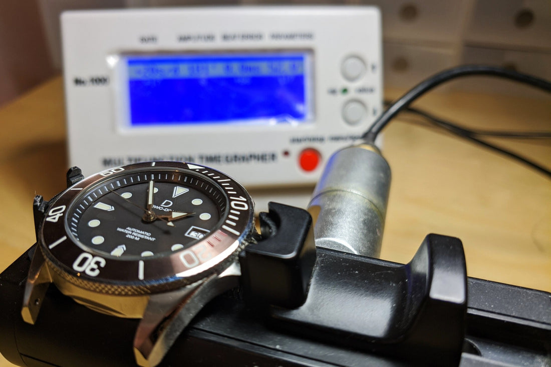 How to Regulate a Watch using a Timegrapher
