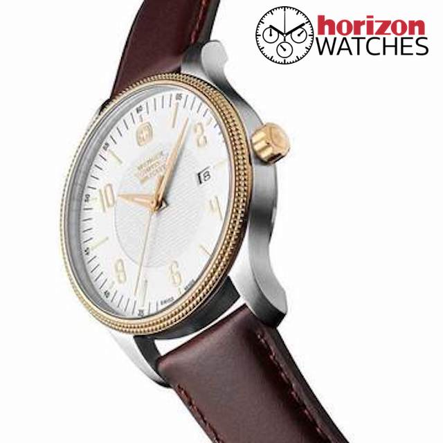 Wenger - Swiss Army Classic Leather Men's Quartz Watch 01.9041.215C