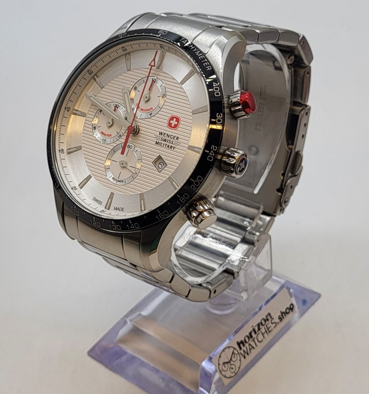 Wenger - Swiss Military Classic Chrono Men's Quartz Watch 01.9043.204C