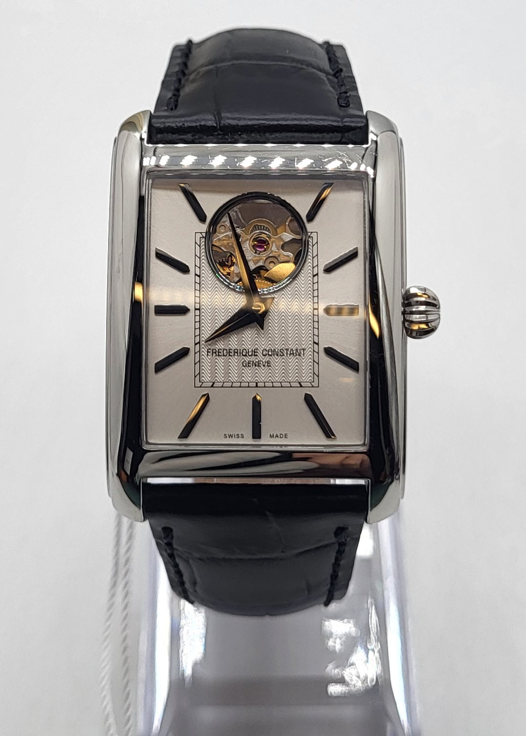 Frederique Constant Classics Carrée Heart Beat FC-311S4C6