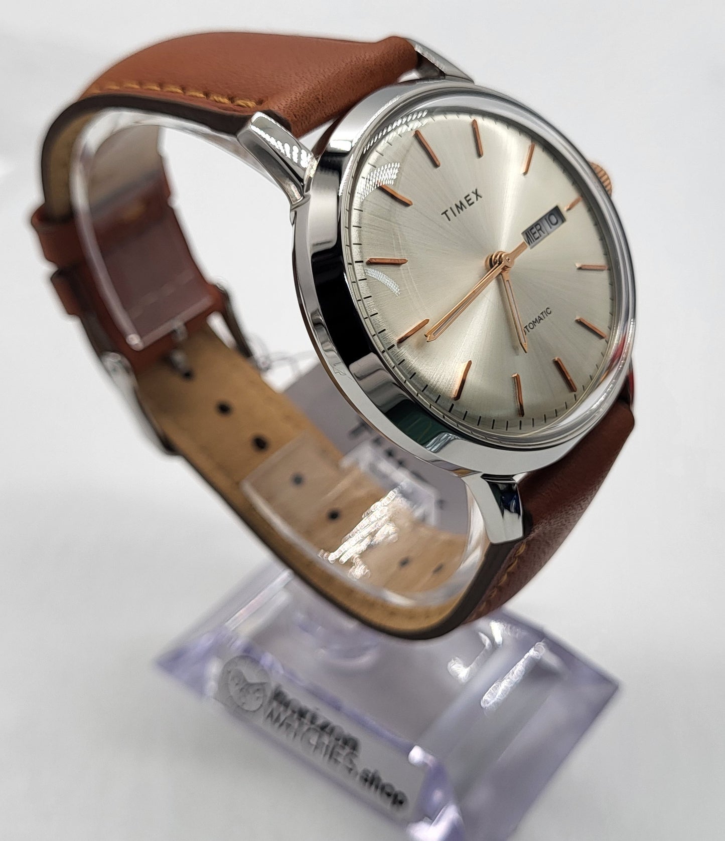 Timex - Marlin Classic Black Men's Automatic Watch - TW2U11800ZV