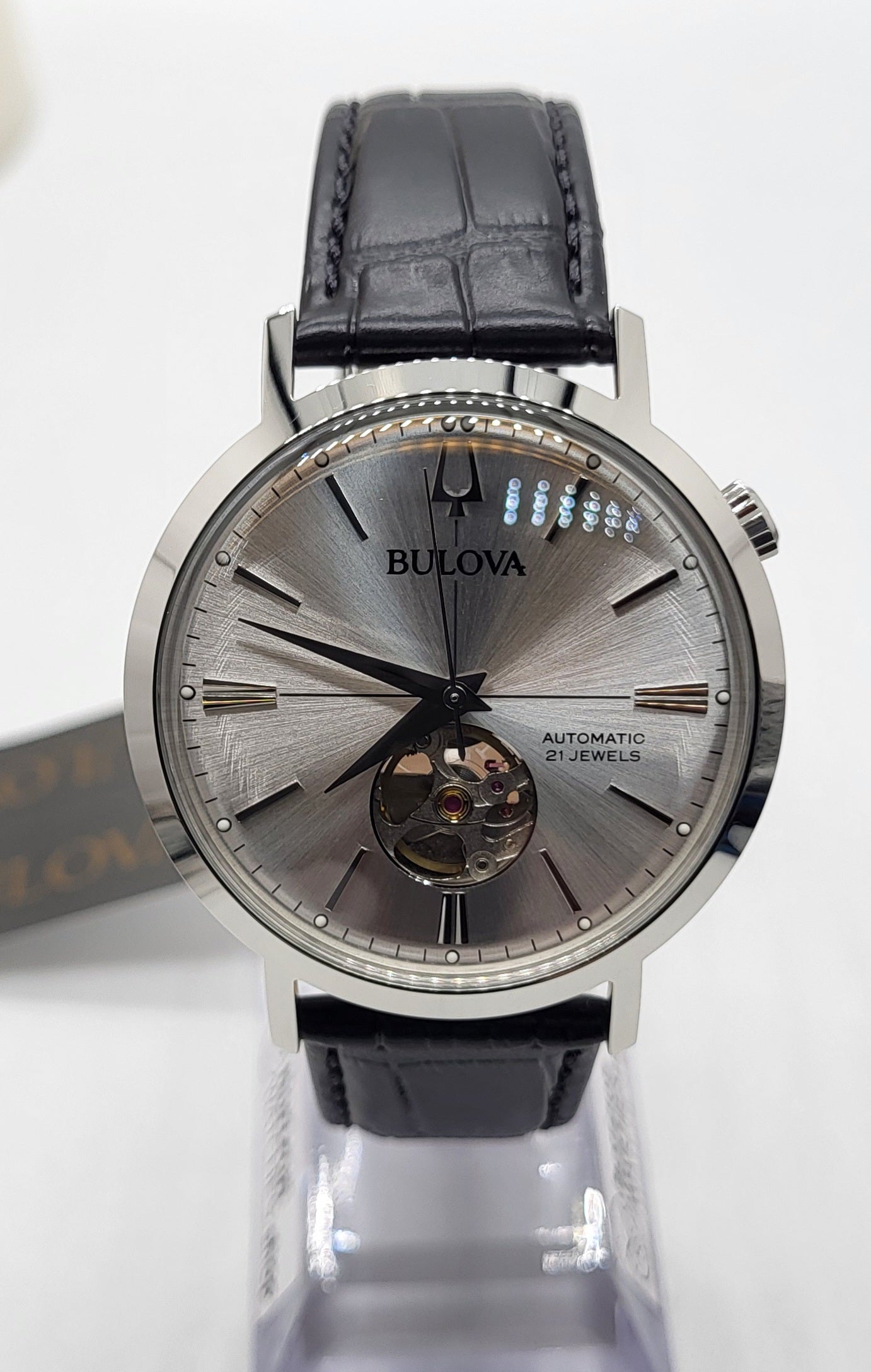 Bulova automatic 98a187 best sale