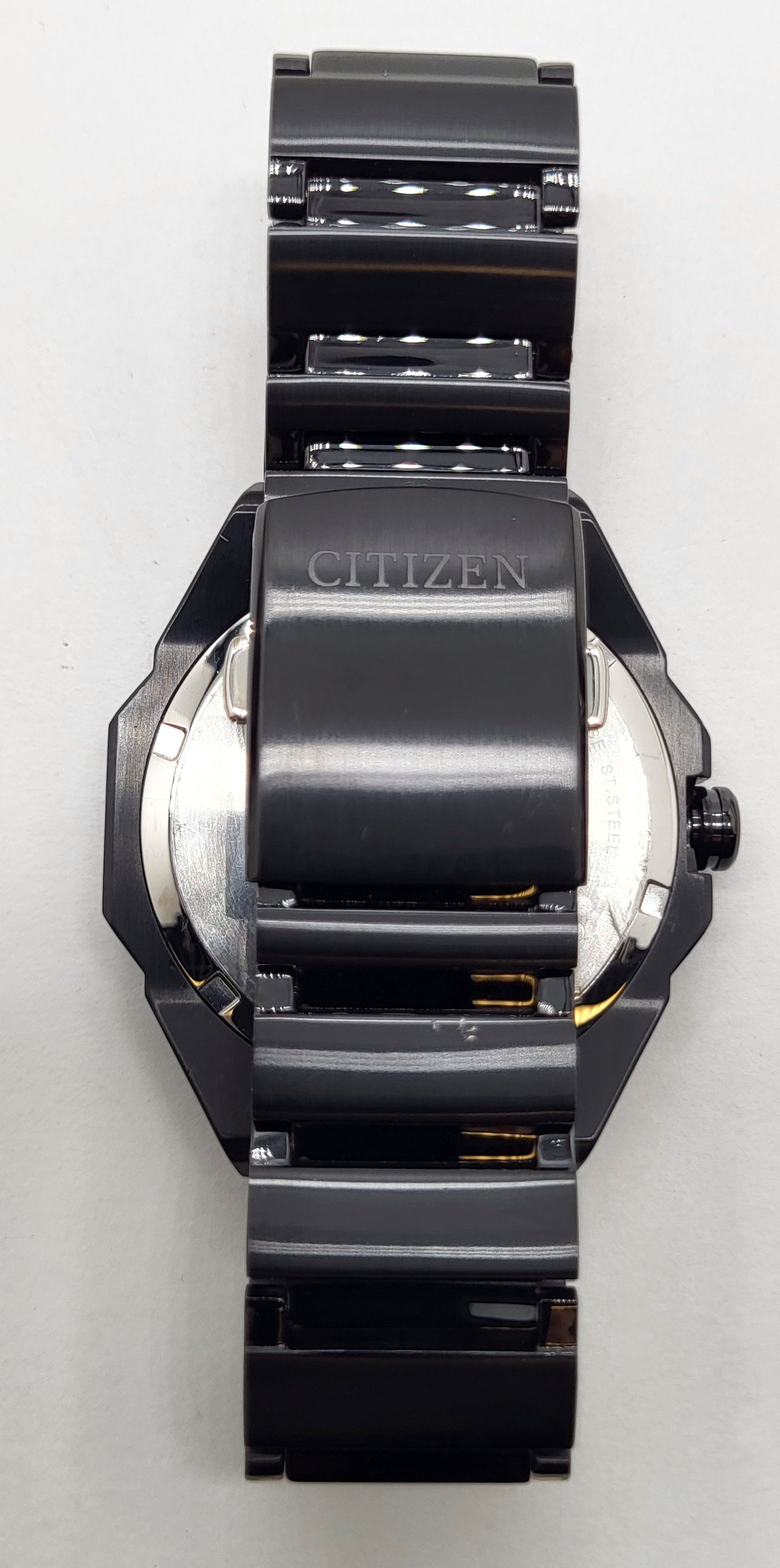 Citizen Eco-Drive Weekender, Stainless Steel Men's Quartz Watch - BJ6535-51E