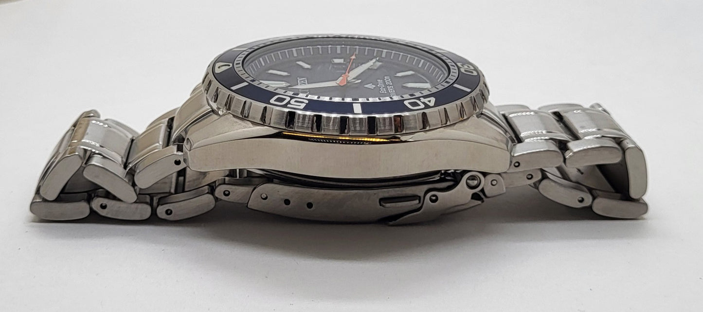 Citizen Eco-Drive Promaster Diver Stainless Steel Men's Quartz Watch BN0191-55L