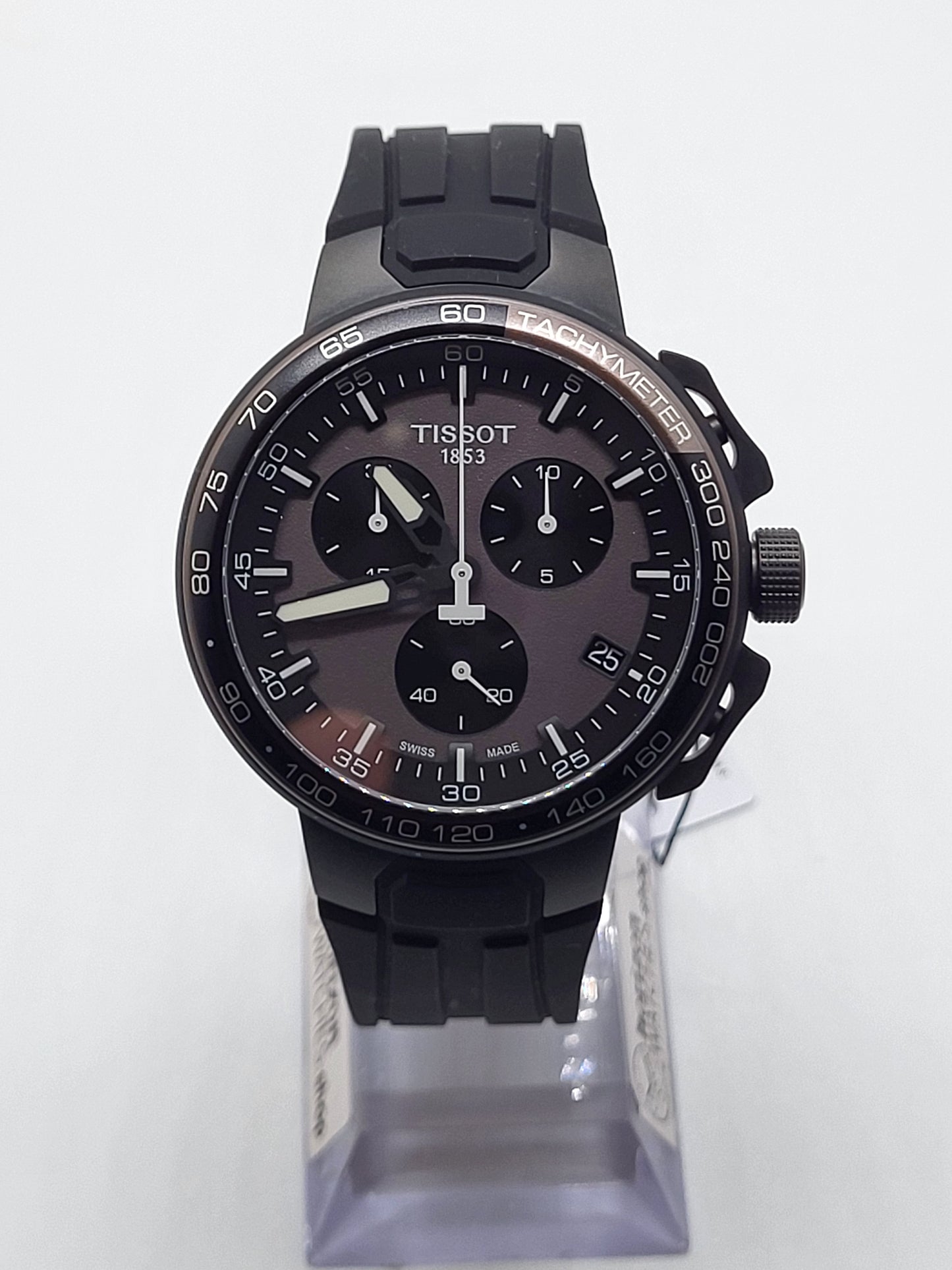 Tissot T-Race Cycling Chronograph Black PVD Watch - T111.417.37.441.03 214