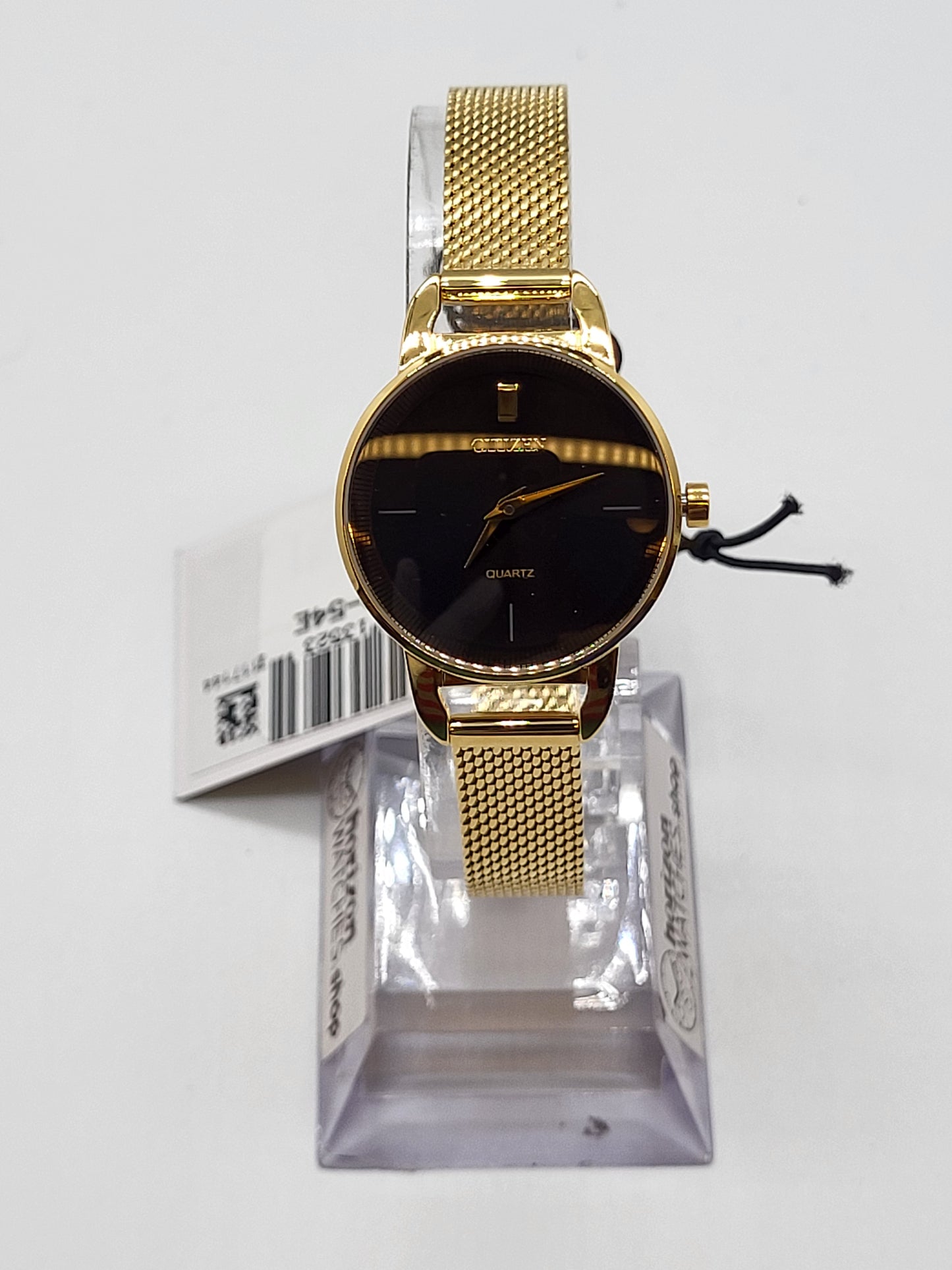 Citizen - Gold Tone Stainless Steel Women's Quartz Watch - EZ7002-54E