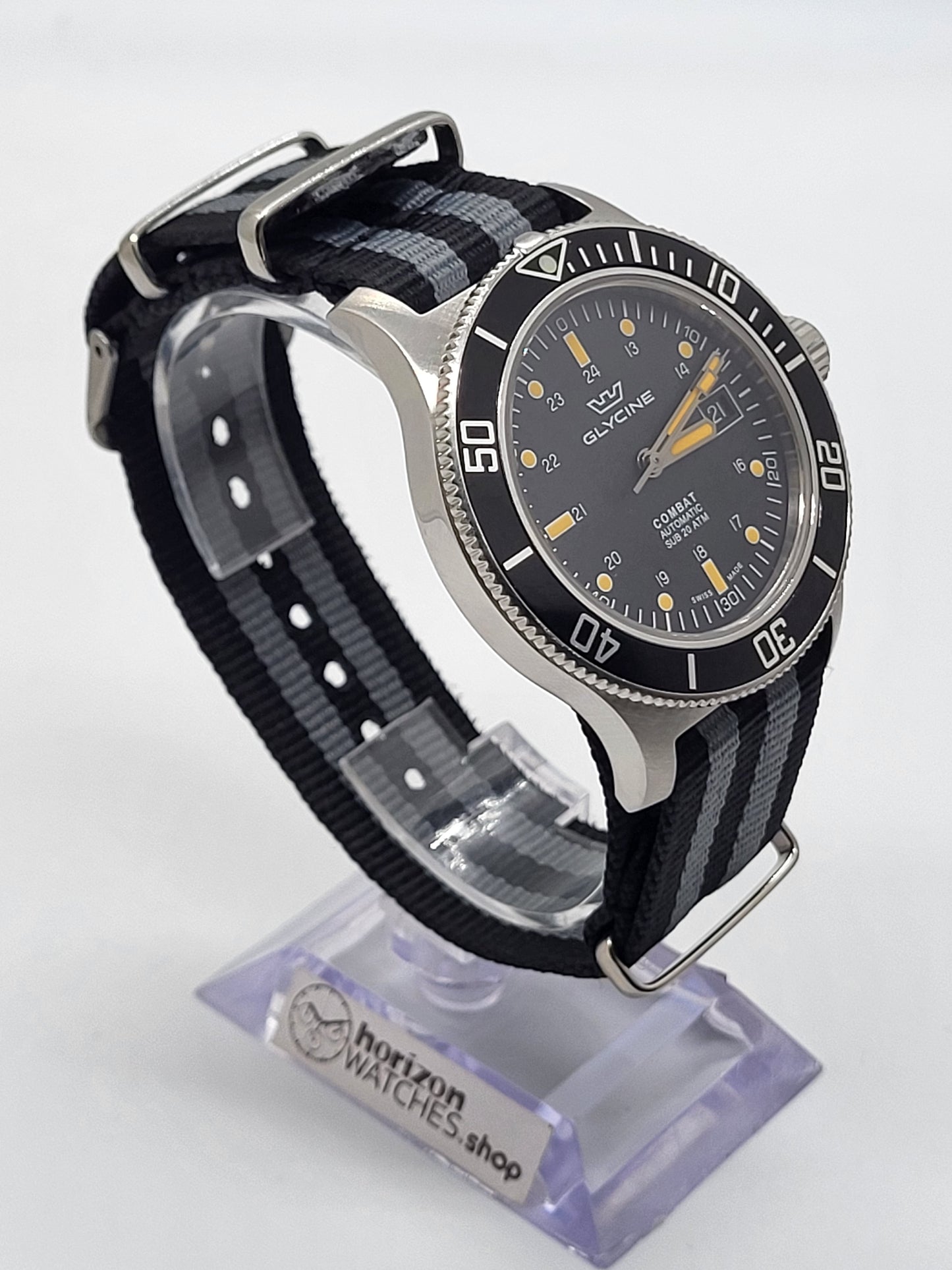 Glycine - Combat, Sub Automatic Men's Watch - GL0083