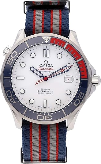 Omega Seamaster Commander's Watch, James Bond 007 Limited Edition 212.32.41.20.04.001