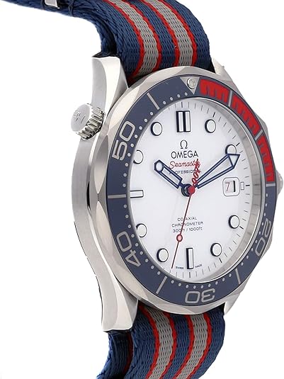 Omega Seamaster Commander's Watch, James Bond 007 Limited Edition 212.32.41.20.04.001