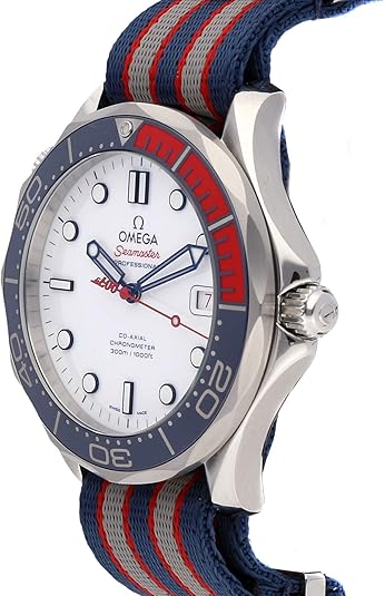 Omega Seamaster Commander's Watch, James Bond 007 Limited Edition 212.32.41.20.04.001