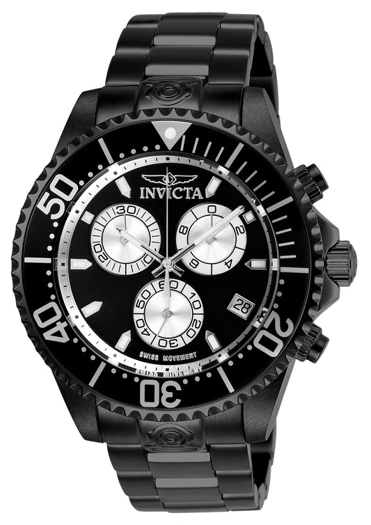 Invicta Grand Diver Swiss ETA G10.212 Caliber Men's Watch - 26852