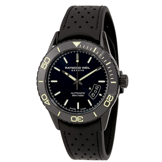 RAYMOND WEIL Freelancer Automatic Black Dial Men's Watch 2760-SB1-20001