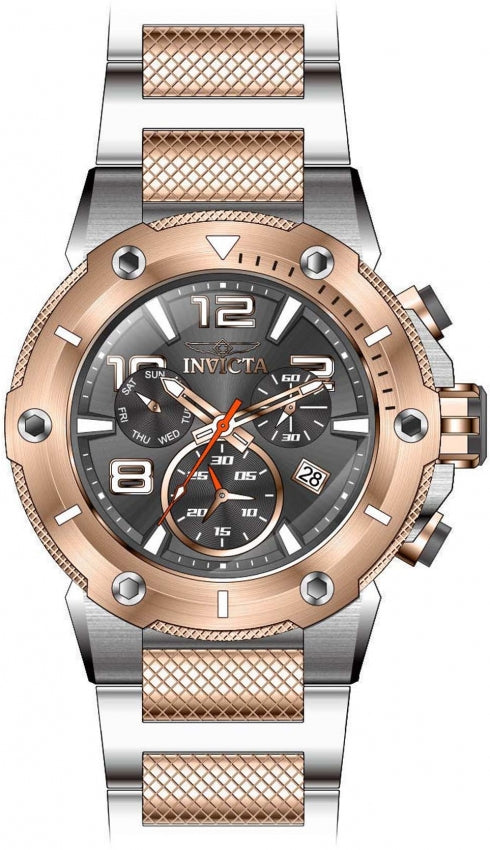 Invicta - Speedway, Stainless Chronograph Men's Quartz Watch - 33283