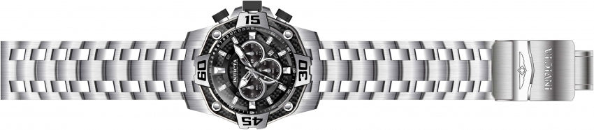 Invicta - Pro Diver, Stainless Chronograph Men's Quartz Watch - 33844