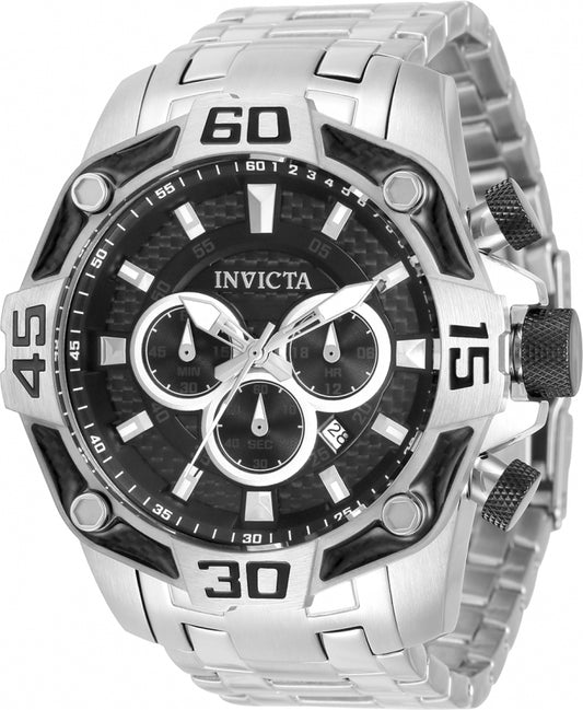 Invicta - Pro Diver, Stainless Chronograph Men's Quartz Watch - 33844