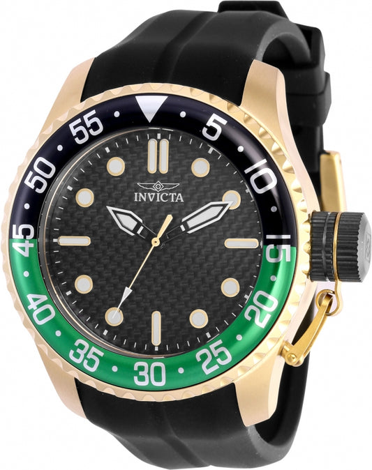 Invicta - Pro Diver, Stainless Gold Men's Quartz Watch - 35661