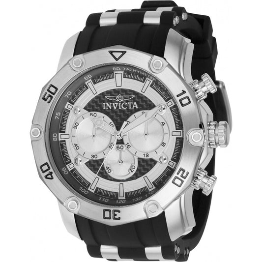 Invicta - Pro Diver, Stainless Chronograph Men's Quartz Watch - 37718