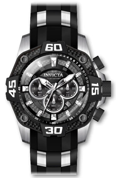 Invicta - Pro Diver, Stainless Chronograph Men's Quartz Watch - 44704