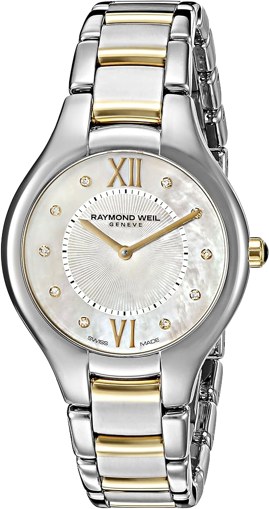 RAYMOND WEIL - Noemia, Stainless Steel Women's Quartz Watch - 5132-STP-00985