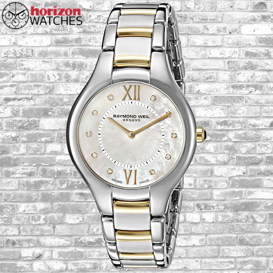 RAYMOND WEIL - Noemia, Stainless Steel Women's Quartz Watch - 5132-STP-00985