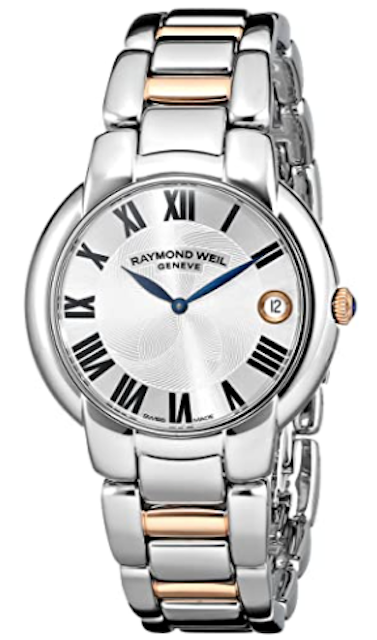 RAYMOND WEIL - Jasmine, Silver Dial. Women's Quartz Watch - 5235-S5-01659