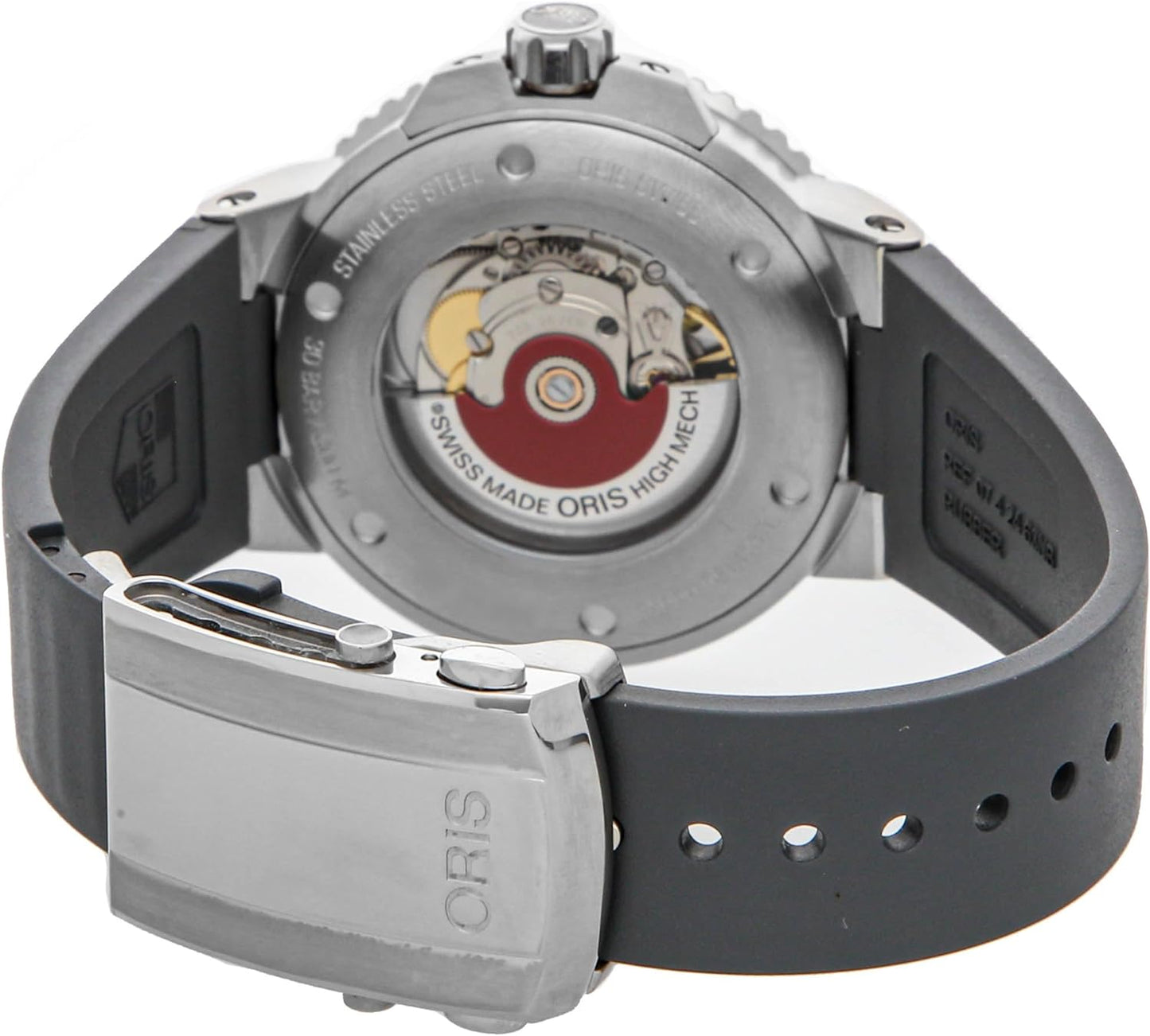 Oris - Aquis, Gray Stainless Men's Automatic Watch - 01 733 7730 4153-07 4 24 63EB