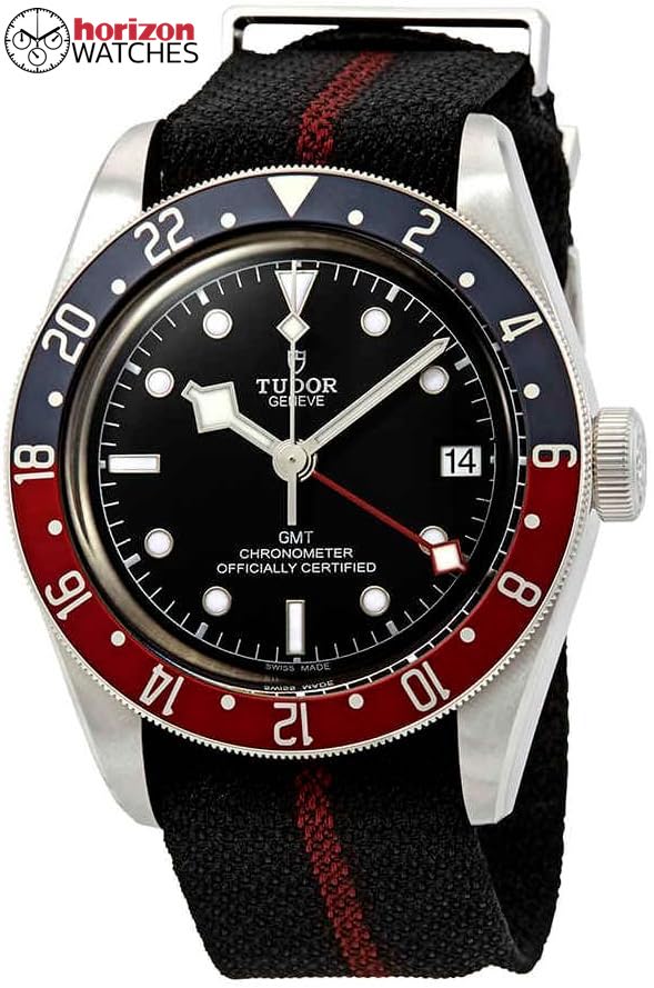 Tudor - Pepsi Bezel Black Bay Men's Automatic Watch - 79830RB-0003