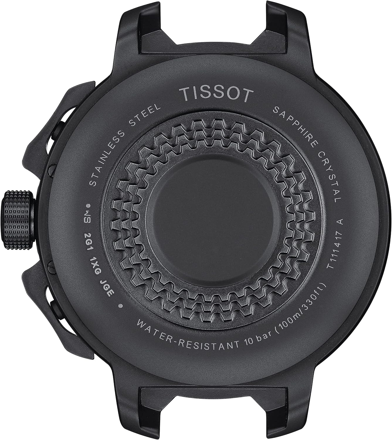Tissot - T-Race Cycling 316L Stainless Black PVD Quartz Men's Quartz Watch - T1114173705702
