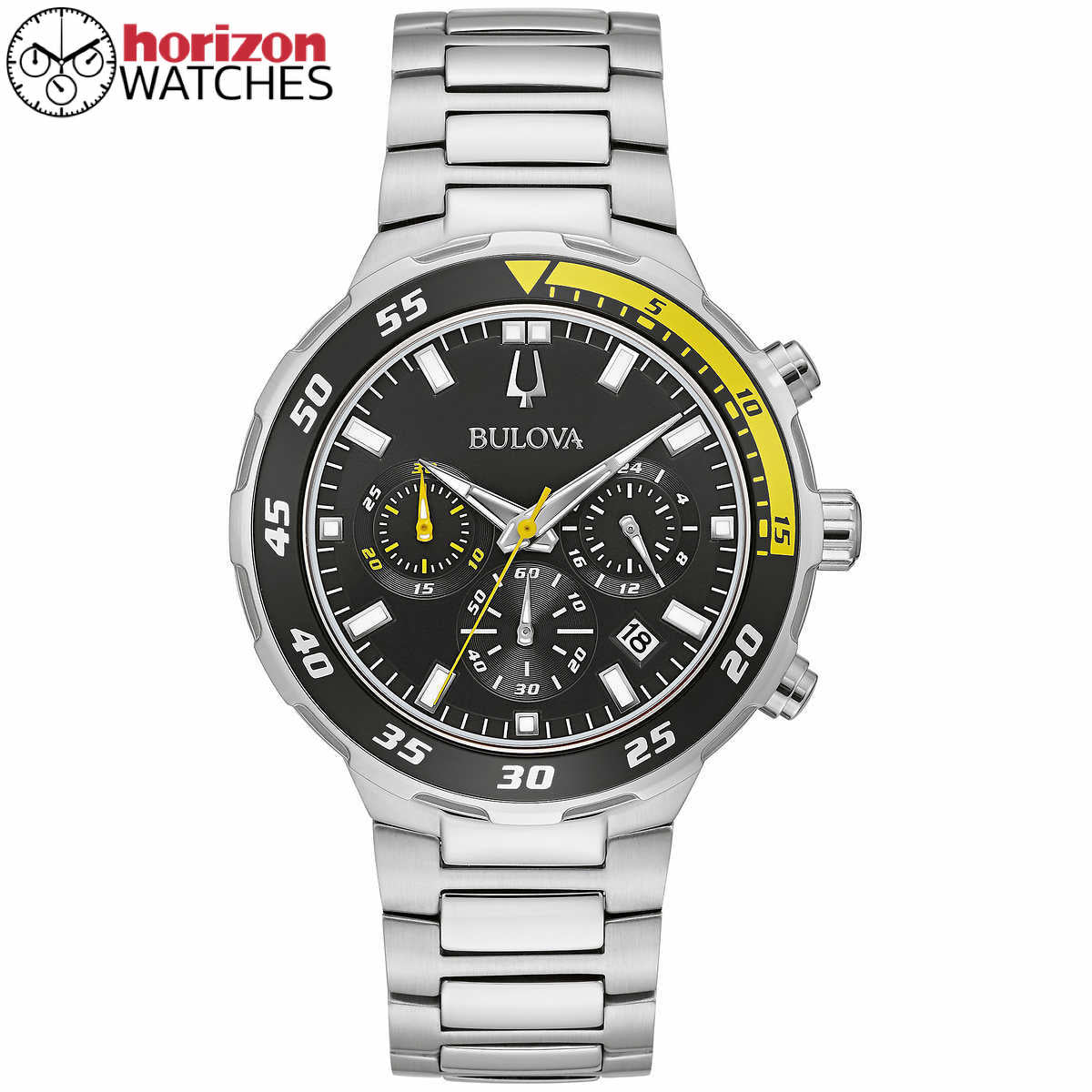 Bulova chronograph online quartz