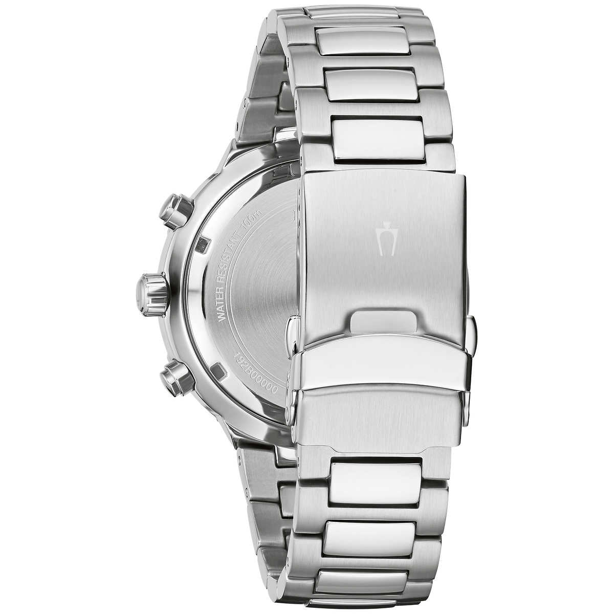 Bulova - Chronograph Sport, Stainless Steel Men's Quartz Watch - 98B378