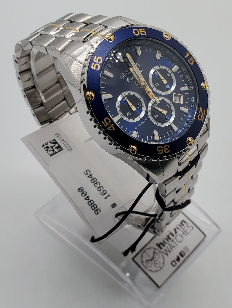 Bulova marine hotsell star 98h37