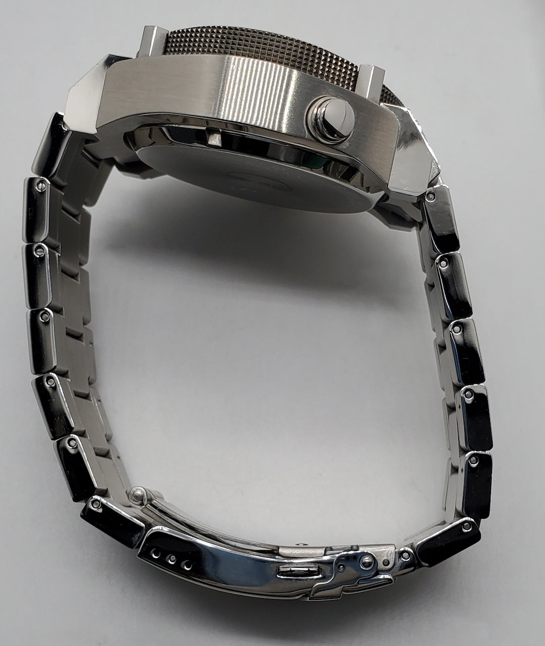 Bulova - Precisionist, Chronograph Stainless Steel Quartz Mens Watch - 98B405