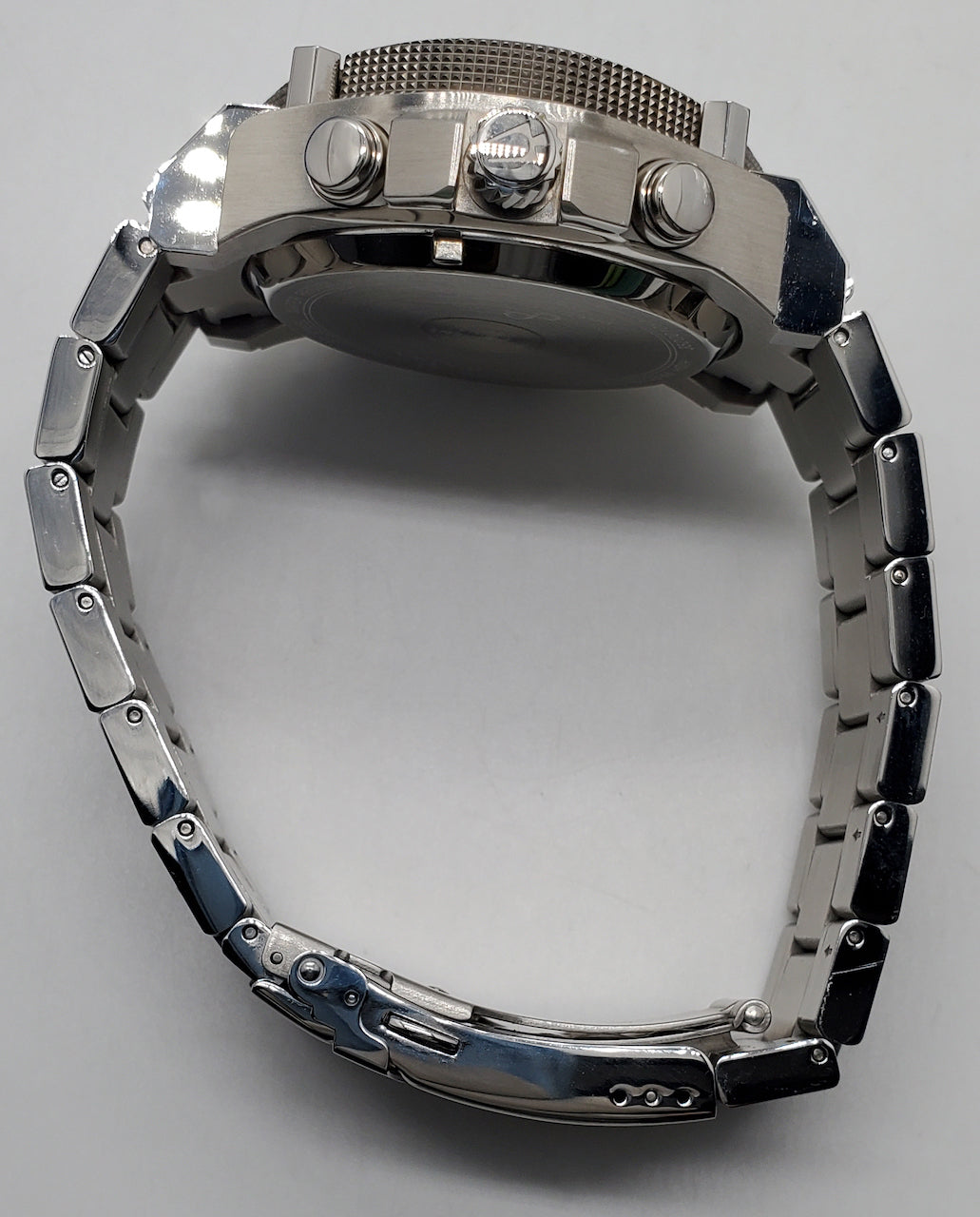 Bulova - Precisionist, Chronograph Stainless Steel Quartz Mens Watch - 98B405