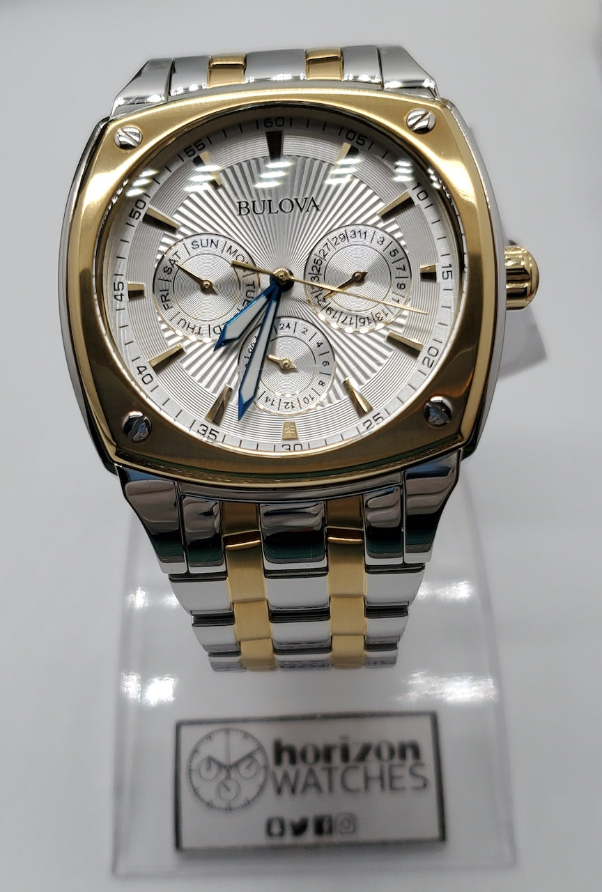 Bulova Classic Gold-Tone Stainless Steel Men's Watch - 98C142