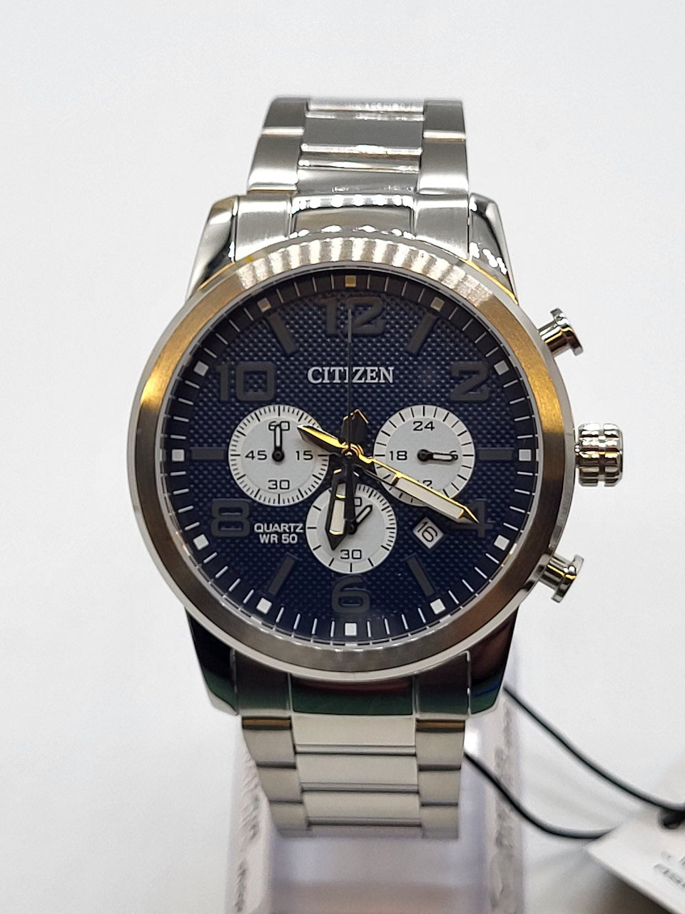 Citizen Classic Chrono Stainless Steel Men's Quartz Watch - AN8050-51M