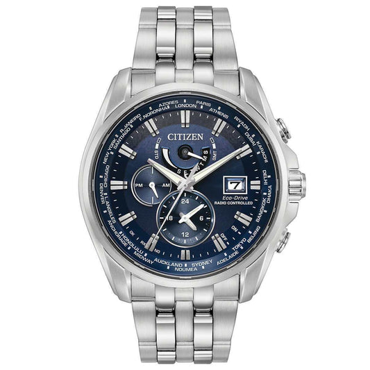 Citizen Promaster Eco-Drive Blue Chronograph Dial Men's Quartz Watch AT9030-80L