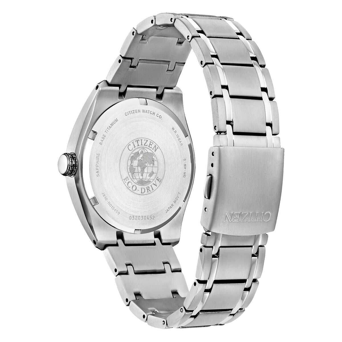 Citizen Eco-Drive Super Titanium Men's Quartz Watch - AW1248-80E