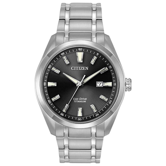 Citizen Eco-Drive Super Titanium Men's Quartz Watch - AW1248-80E