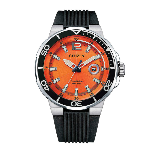 Citizen Eco-Drive Endeavor, Stainless Steel Men's Quartz Watch - AW1427-05X