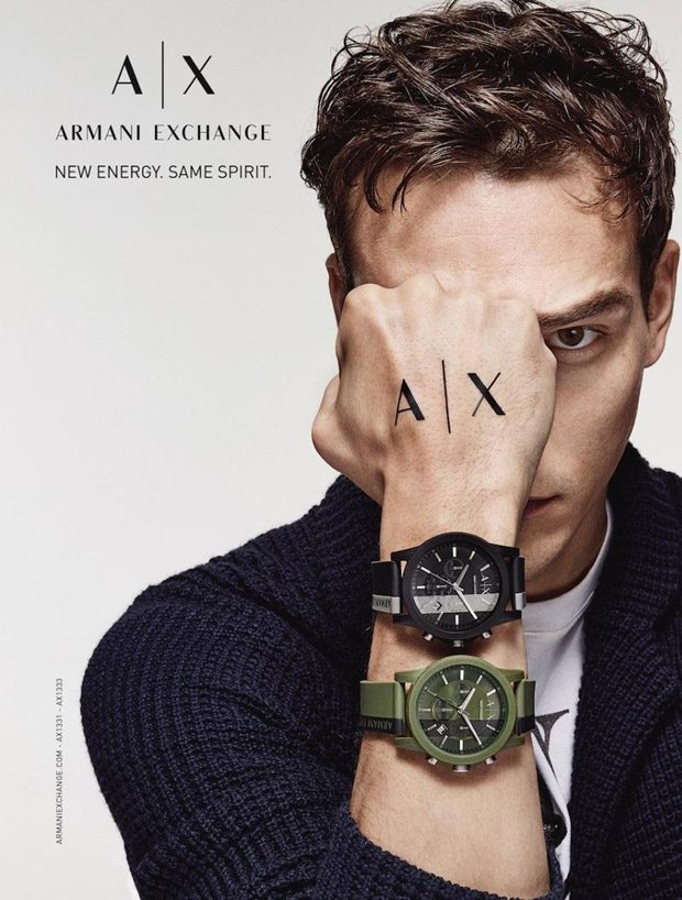 AX Armani Exchange Stainless Chronograph Men s Quartz Watch AX1331 Passion for Timepieces