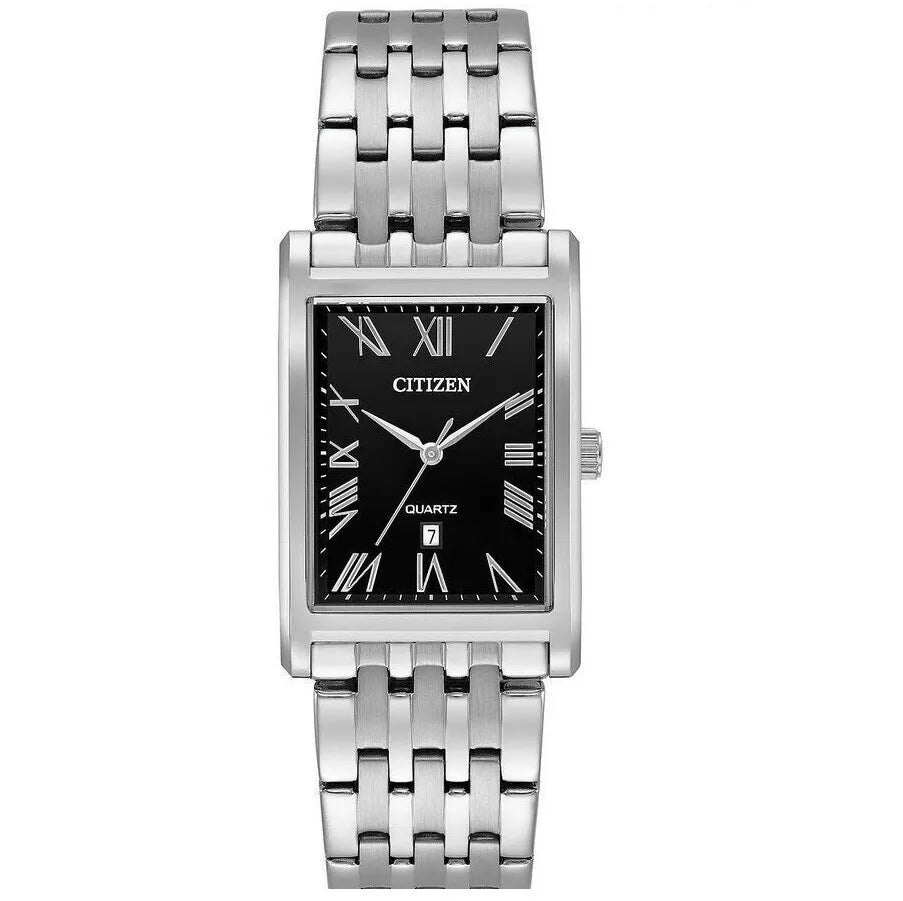 Citizen - Stainless Steel Men's Quartz Watch + Bracelet - BH3000-68E