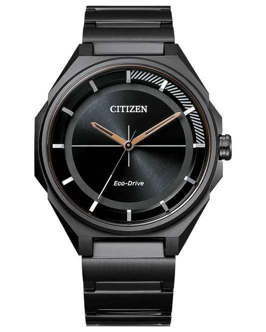 Citizen Eco-Drive Weekender, Stainless Steel Men's Quartz Watch - BJ6535-51E