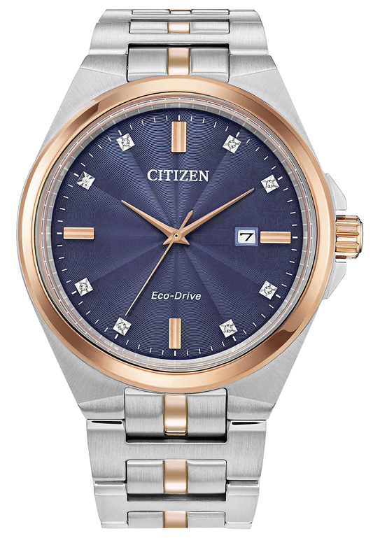 Citizen Eco-Drive Classic Stainless Steel Men's Quartz Watch - BM7516-51L