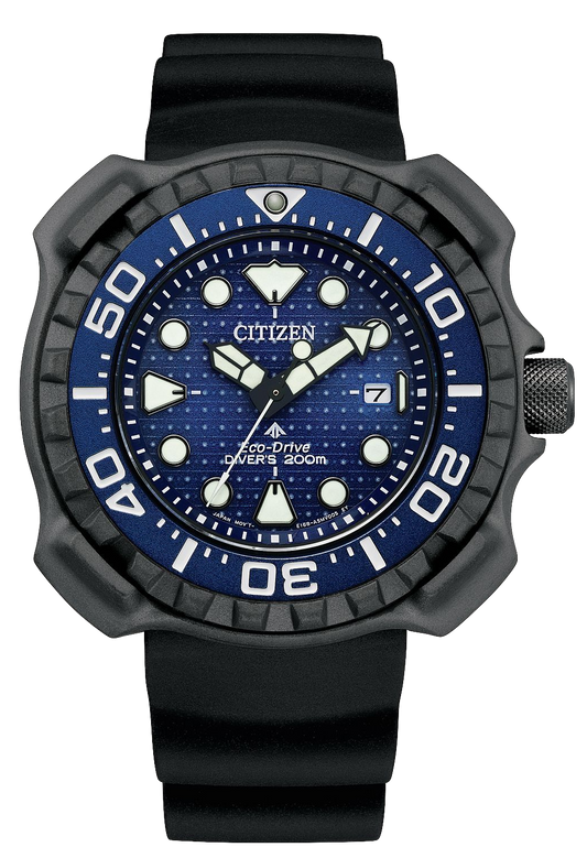 Citizen Eco-Drive Promaster, Dive Marine Polyurethane Men's Quartz Watch - BN0225-04L