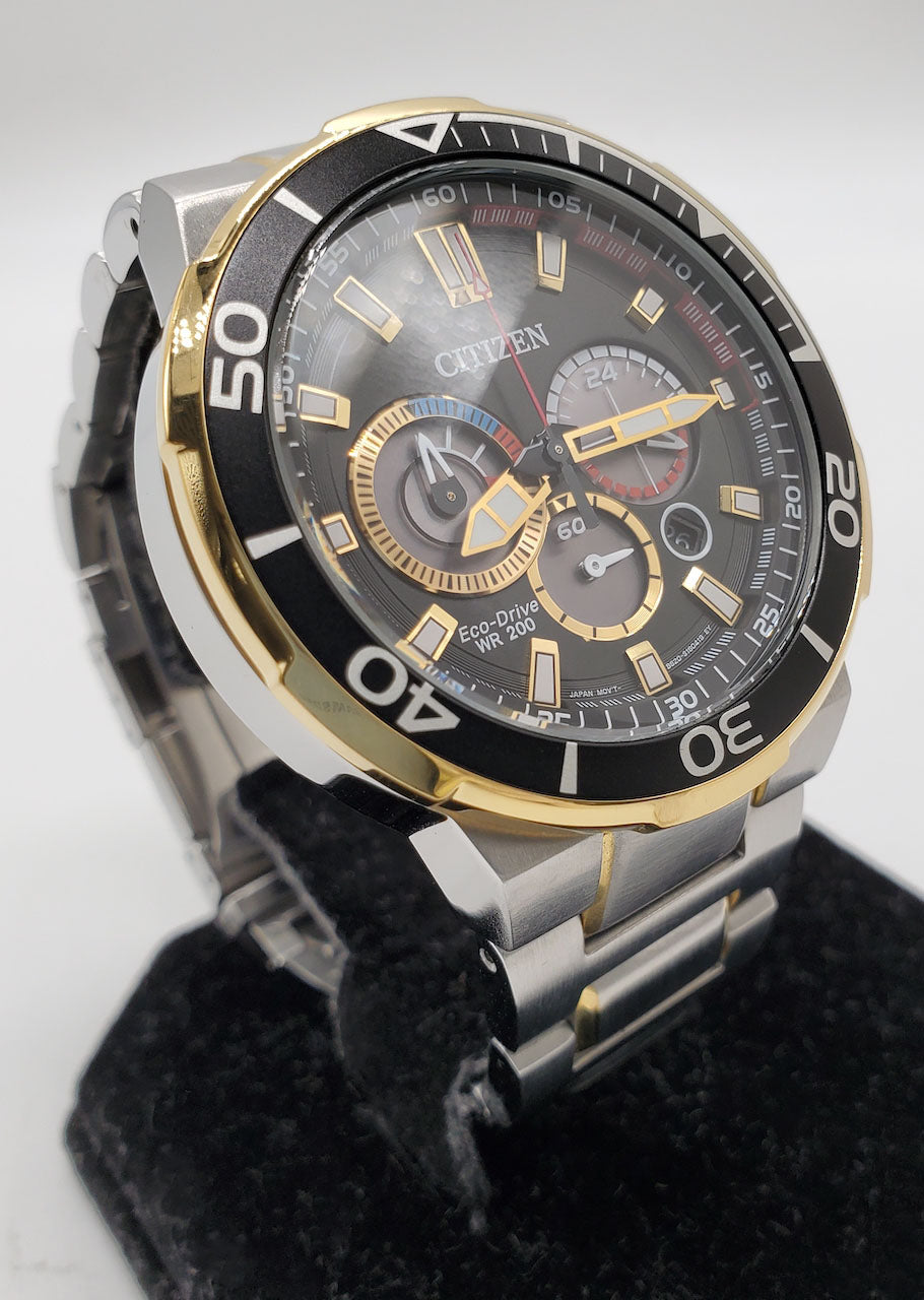 Citizen Eco Drive Endeavor Stainless Steel Men s Quartz Watch CA425 Passion for Timepieces