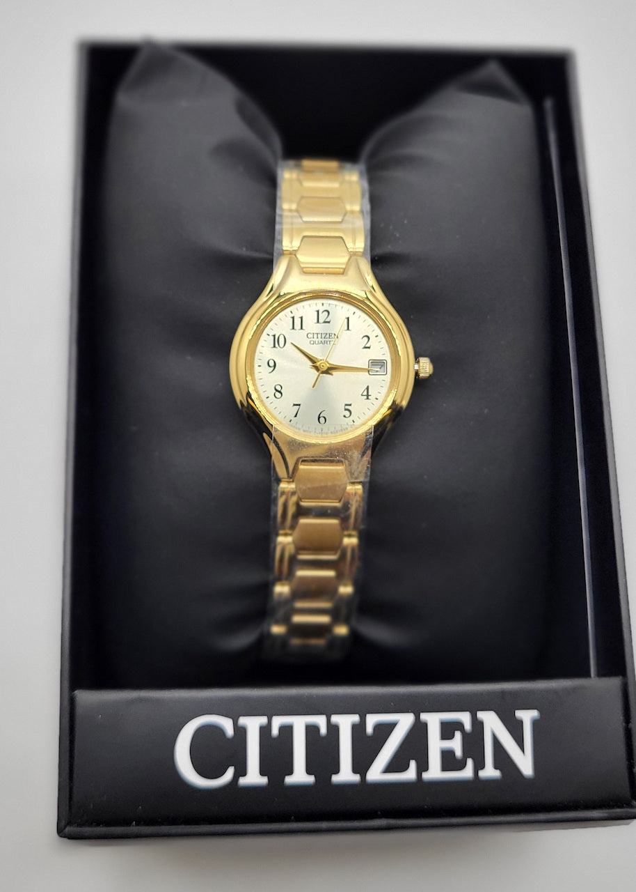 Citizen Classic Stainless Steel Women's Quartz Watch - EU2252-56P